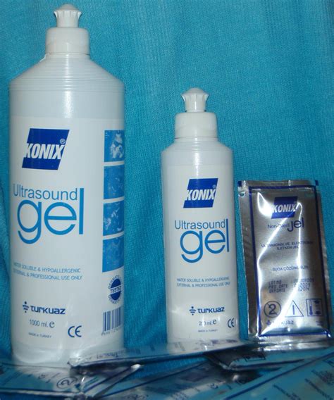 Ultrasound Gel Konix Manufacturer Supplier And Exporter