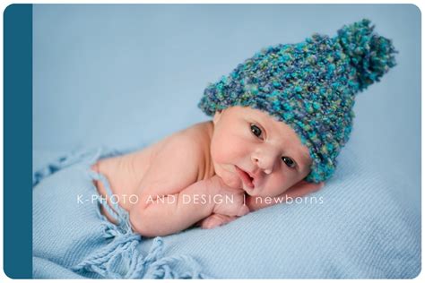 Baby Blue Eyes Richmond Newborn Photographer K Photo
