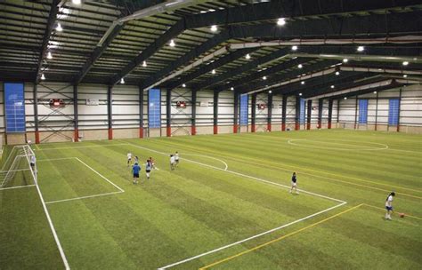 New Indoor Soccer Facility City Parent