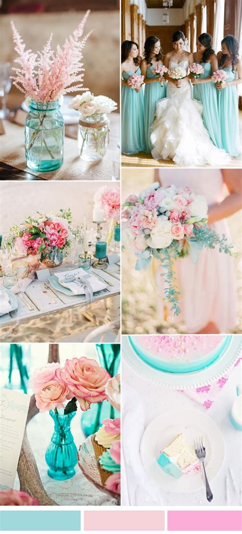 Springsummer Wedding Color Ideas 2017 From Pantone