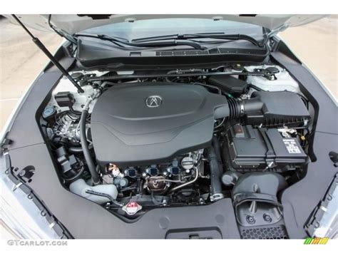 2018 Acura Tlx V6 Technology Sedan 35 Liter Sohc 24 Valve I Vtec V6