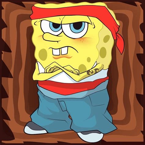 Download the background for free. Gangster SpongeBob Wallpapers - WallpaperSafari