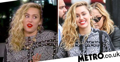 Miley Cyrus Reveals Why She Retracted Apology To Controversial Photoshoot Metro News