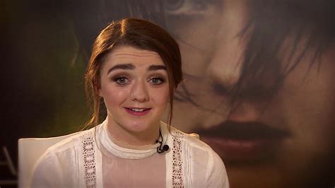 Maisie Williams Pensó Que Su Gran Escena De Sexo En Game Of Thrones