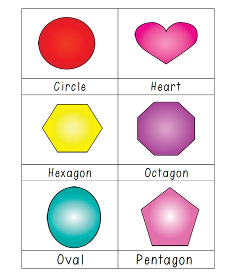 Geometic Shapes And Solids Montessori Kindergarten