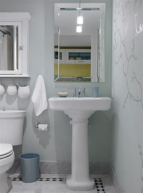 Whether sleek and minimal or bursting with colorful tiles, a curated modern bathroom impresses residents and guests alike. Vanity vs. Pedestal Sink for Half-Bath? - Home Decorating ...