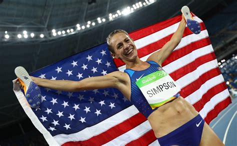 Jenny Simpson Takes Bronze To Become First American Woman To Medal In 1500 Meters The