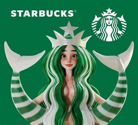 Artstation Starbucks Logo