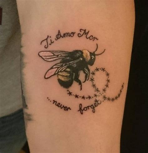 75 Cute Bee Tattoo Ideas Cuded Bee Tattoo Cute Bee Tattoos Kulturaupice