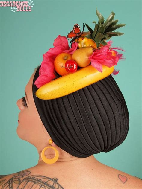 Pin By Roxanne Cook On Costume Ideas Fruit Costumes Carmen Miranda Carmen Miranda Costume