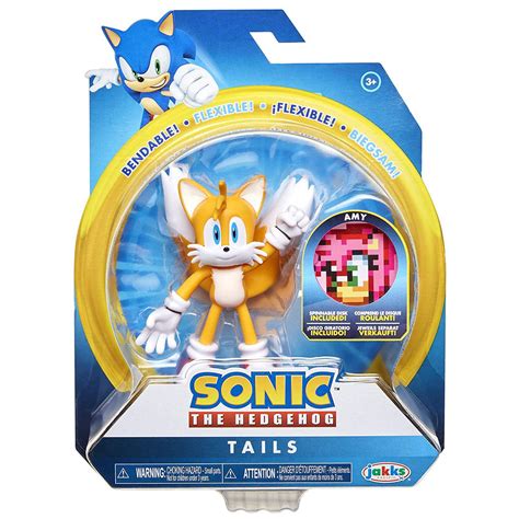Sonic The Hedgehog Basic Tails Action Figure