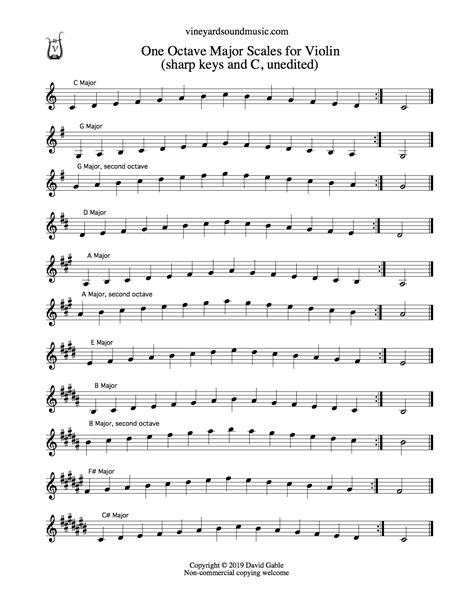 Basic Violin Scales Hot Sex Picture