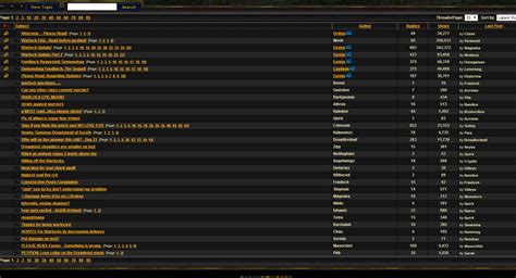 It would be cool if Blizzard made a classic forum for WoW Classic