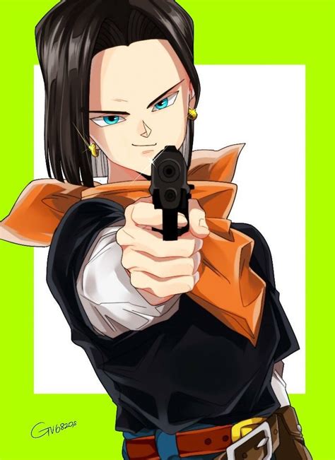 dragonbalio dragon ball z 17 android 17 by chronofz on deviantart android 17 is a character