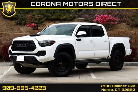 Used Toyota Tacoma Trd Pro For Sale In Los Angeles Ca Cargurus
