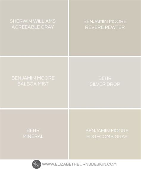 Best Neutral Gray Paint Colors Sherwin Williams Color Inspiration