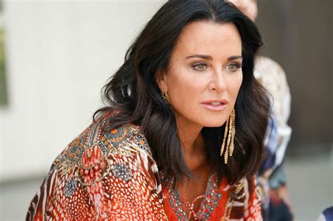 Kyle Richards Gets Candid About Her Eating Disorder While Working As A