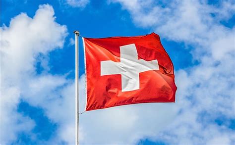 Current flag of switzerland with a history of the flag and information about switzerland country. Top 10 Interesting Facts About Switzerland - WorldAtlas.com