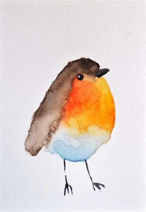Watercolor Bird Watercolor Illustration Watercolor Paintings For
