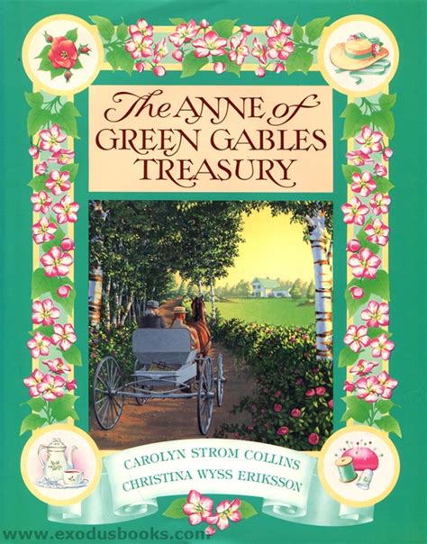 Anne Of Green Gables Treasury Exodus Books