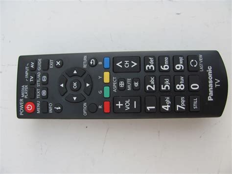 Tv Panasonic Remote Control N2qayb000976 Emarket