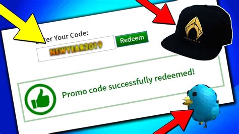 Roblox Codes To Redeem All Working Roblox Promo Codes