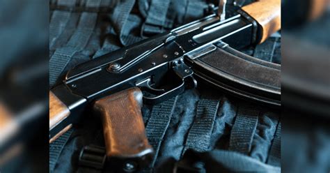 Punjab Police Recovers Ak 47 Rifle Live Cartridges Dropped By Pakistan