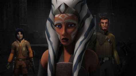 Star Wars Rebels Season 3 Release Date Creator Teases Ahsokas Fate