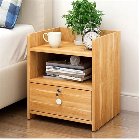 Minimalist Bedside Table With Drawer This Will Put Two Indents Into