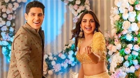Fans Say Sidharth Malhotra Kiara Advani Look ‘married In Unseen Video From Ad Shoot The Way