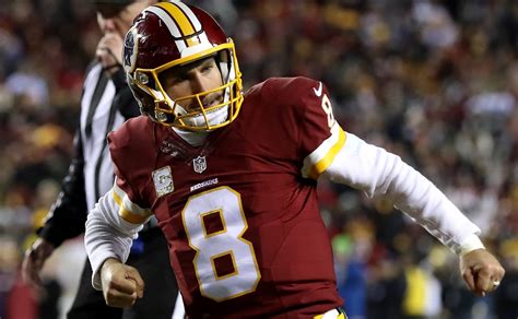 Kirk Cousins Explains Why He Shouted How You Like Me Now To Redskins Gm Fox Sports