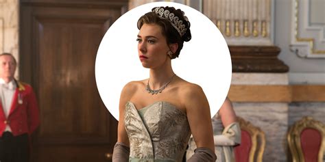 vanessa kirby who plays margaret in the crown season 1 in the snap kirby poses with a