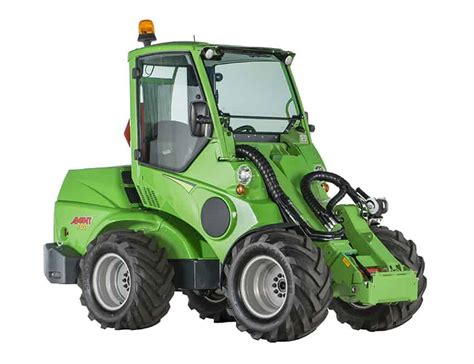 Avant 700 Series Compact Articulated Loaders Avant Equipment