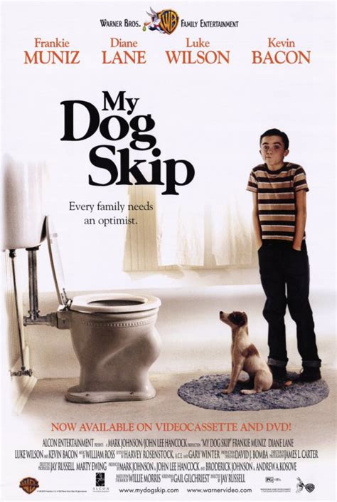 Kutyám Skip · Film · Snitt