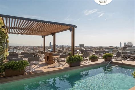 The Best Rooftop Bars In Barcelona Spain