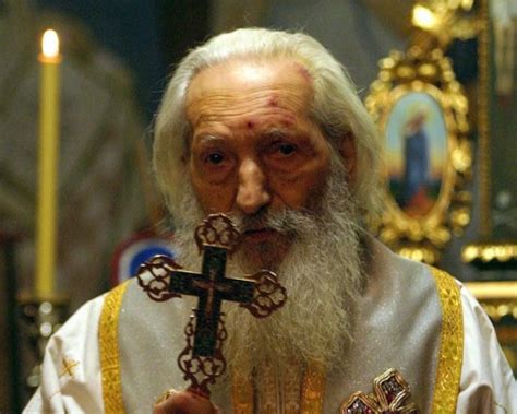 Serbian Otrhodox Church Patriarch Pavle Dies At 95