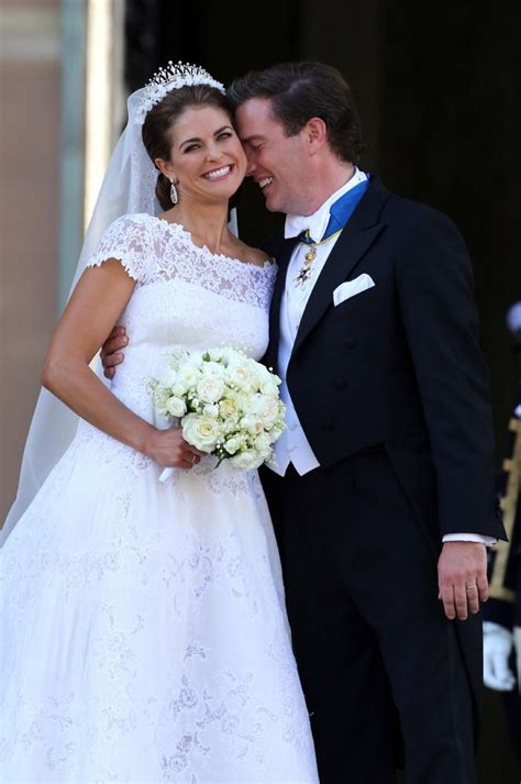 Pictures Inside Swedish Princess Madeleines Lavish Royal Wedding Vestidos De Boda Real