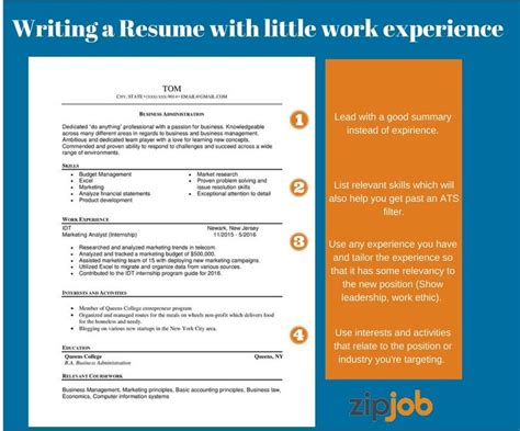 How to write a great cv as a fresh graduate. How to Write a Resume for a Job with No Experience (+Examples)