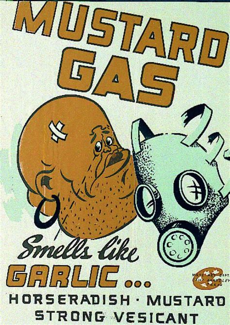 Slow Burn 11 Terrifying Facts About Mustard Gas