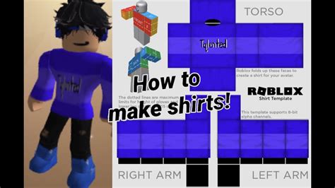 How To Make Shirts In Roblox Merch Tutorial Youtube