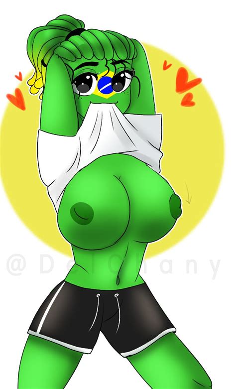 Rule 34 1girls Big Breasts Brazil Brazil Countryhumans Brazilian