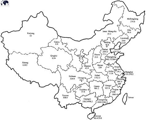 Printable Blank China Map With Outline Transparent Map In Pdf Blank