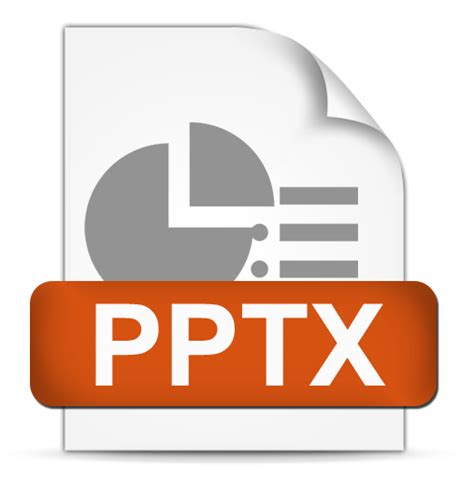 Pptx Icon