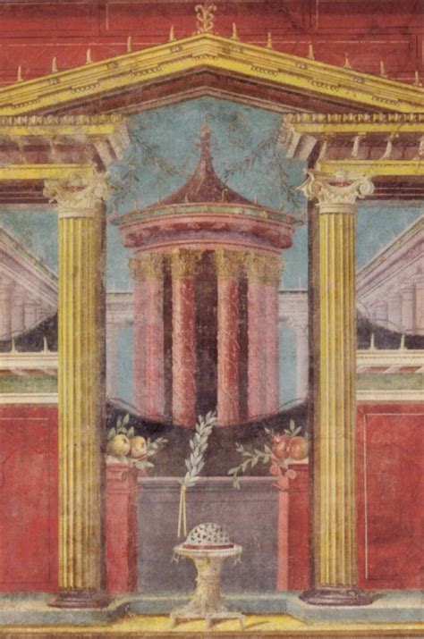 Fileroman Fresco From Boscoreale 43 30 Bce Metropolitan Museum Of