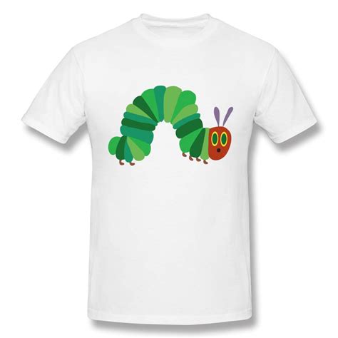 S Fashion The Very Hungry Caterpillar Design T Shirt Zilem