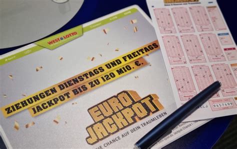 120 Mio. Lotto-Eurojackpot erneut nicht geknackt