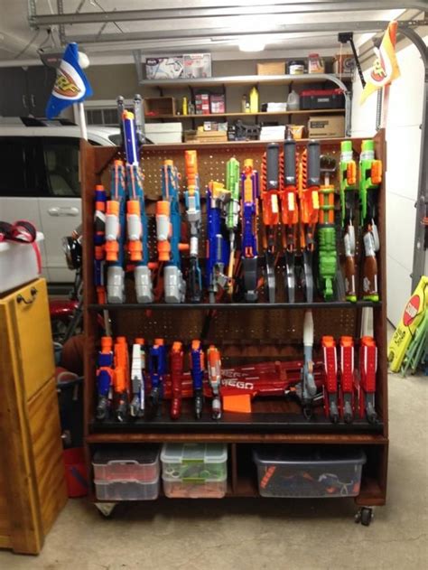Did you scroll all this way to get facts about nerf gun rack? 9 best Nerf gun storage images on Pinterest | Toys, DIY ...