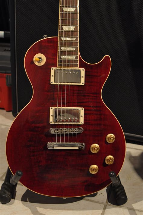 Gibson Les Paul Standard 2014 Brilliant Red Image 847464