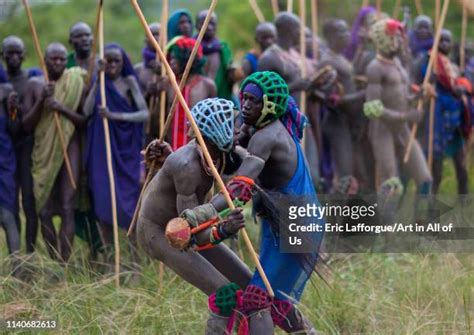 donga stick fight photos and premium high res pictures getty images