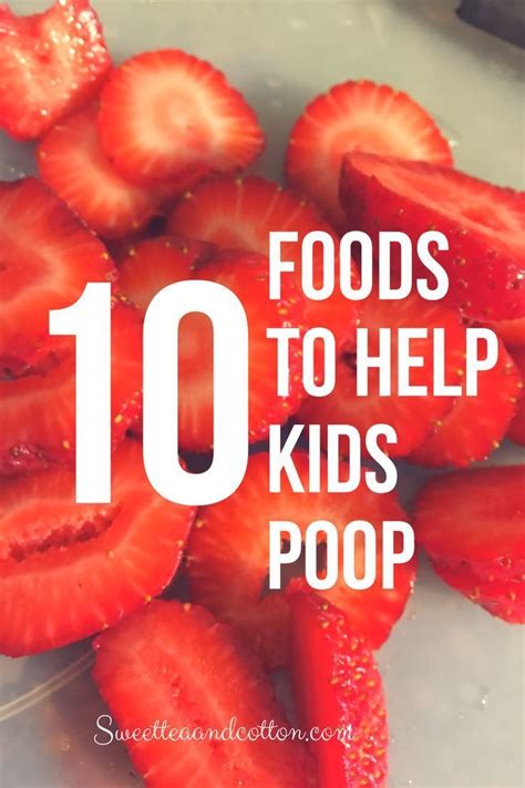 Dietary fibre plays an important role in keeping our bowels. 10 Foods to Help Kids Poop | Kid, The o'jays and Read on